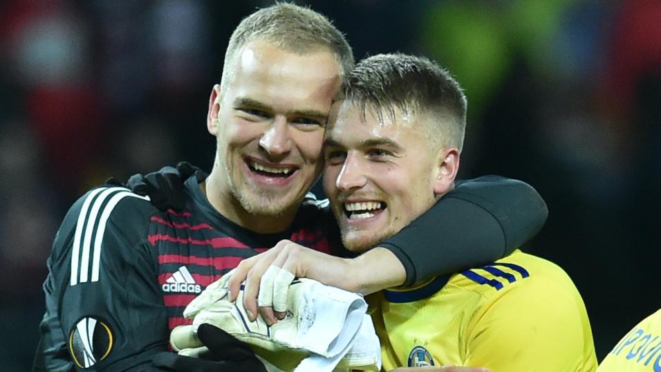 BATE Borisov celebrate
